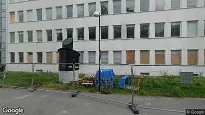 Kontorslokaler att hyra i Nynäshamn - Bild från Google Street View