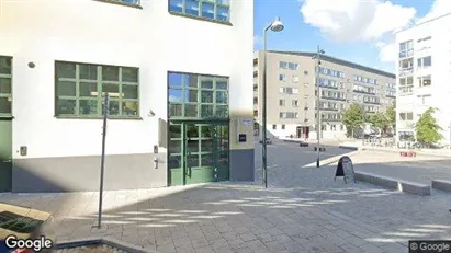 Kontorslokaler att hyra i Hammarbyhamnen - Bild från Google Street View