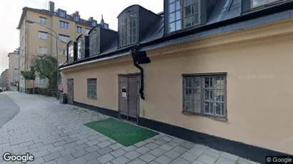 Kontorslokaler att hyra i Södermalm - Bild från Google Street View