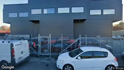 Industrilokaler till försäljning i Järfälla - Bild från Google Street View