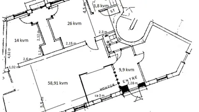 Charmig och nyrenoverad lokal i Örnsberg/Aspudden