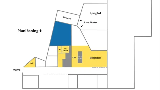 Kontorslokaler att hyra i Göteborg Centrum - foto 1