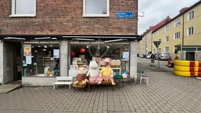 Fin butik - eller kontorslokal på bästa adress i Lunden!