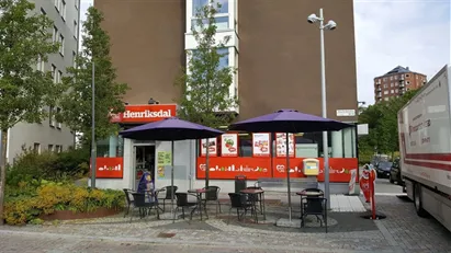 Restaurang till salu i Hammarbyhamnen