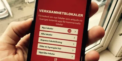 Ny app ger dig besked om nya lokaler med detsamma