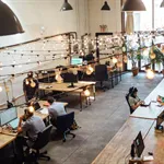 Den framväxande trenden med coworking-kontor och deras fördelar