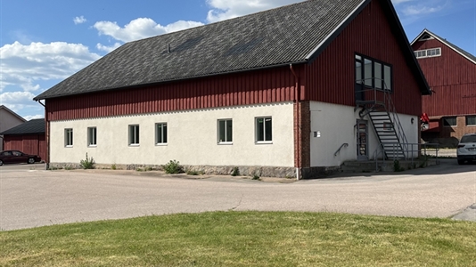 500 m2 kontor, butik, showroom i Halmstad att hyra