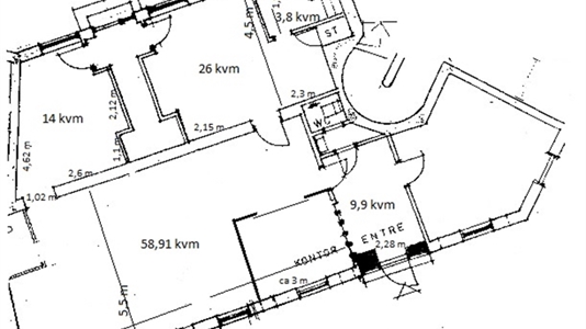 170 m2 kontor i Söderort till försäljning