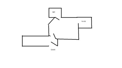 Kontor på 42 m2 - fiber/el ingår.