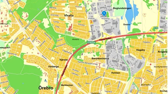 Büros zur Miete in Örebro - Foto 2