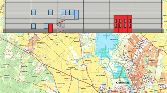 Verkstedhaller til leie i Kristianstad - bilde 1