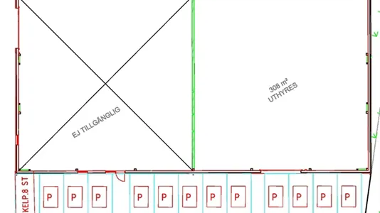 Verkstedhaller til leie i Kristianstad - bilde 2